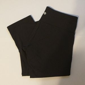 Lululemon Crop Leggings, Sz 10